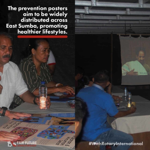 Rotary Visit Highlights East Sumba&#039;s Health Challenges.