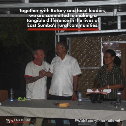 Rotary Visit Highlights East Sumba&#039;s Health Challenges.