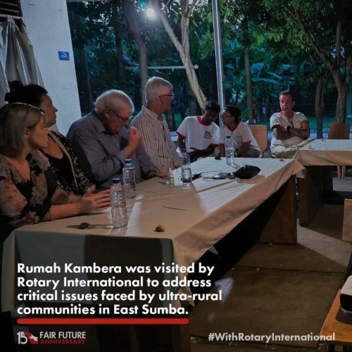 Rotary Visit Highlights East Sumba&#039;s Health Challenges.