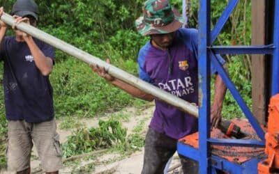 Courage and Determination at Laindatang Water Connections