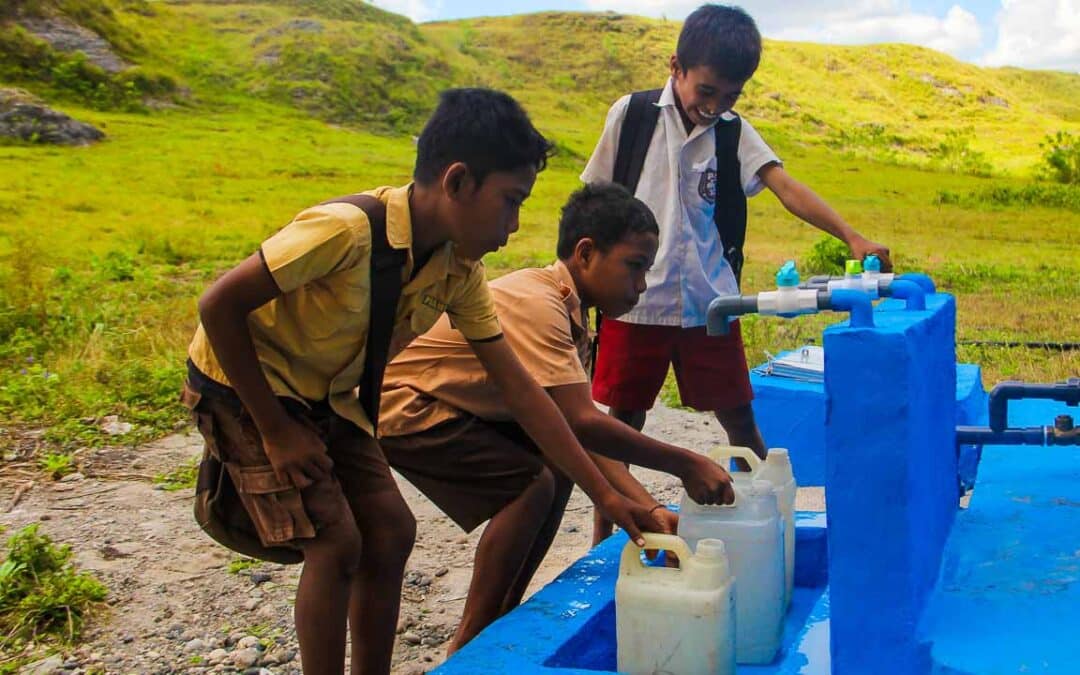 Clean Water for Children: Health and Life Preservation