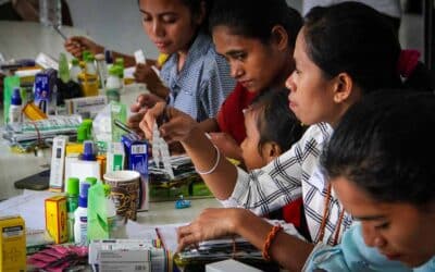 Empowering Rural Women Health Workers