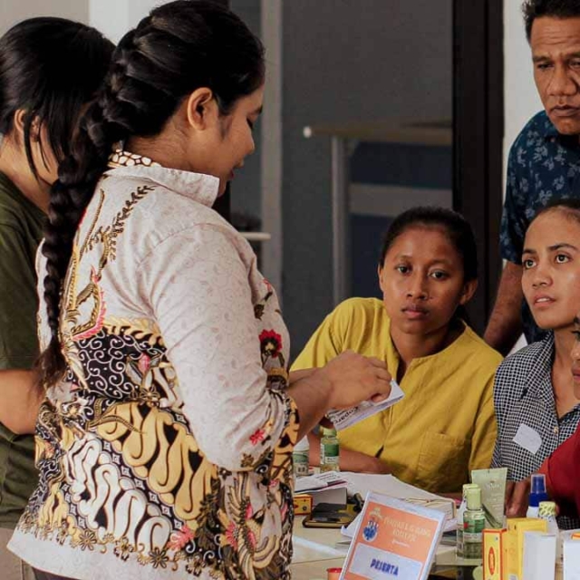 Image showing why Fair Future acts for water, dignity, and healthcare in rural Indonesia