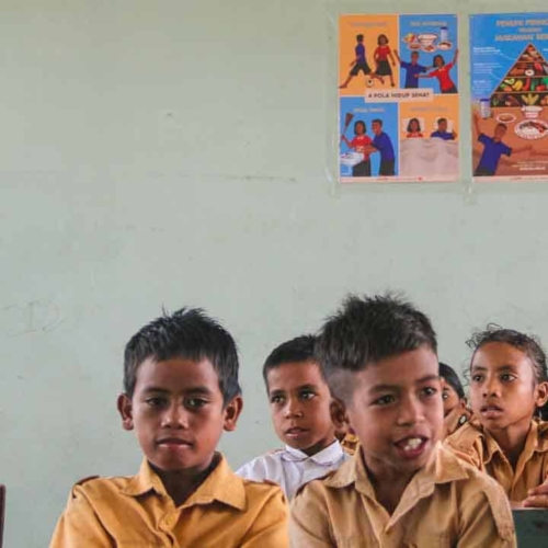 Image showing why Fair Future acts for water, dignity, and healthcare in rural Indonesia