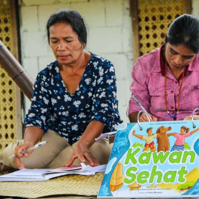 Image showing why Fair Future acts for water, dignity, and healthcare in rural Indonesia