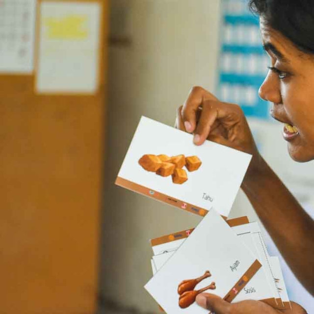 Image showing why Fair Future acts for water, dignity, and healthcare in rural Indonesia