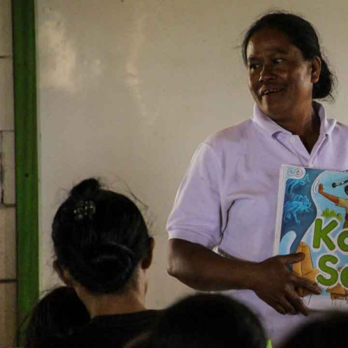 Image showing why Fair Future acts for water, dignity, and healthcare in rural Indonesia