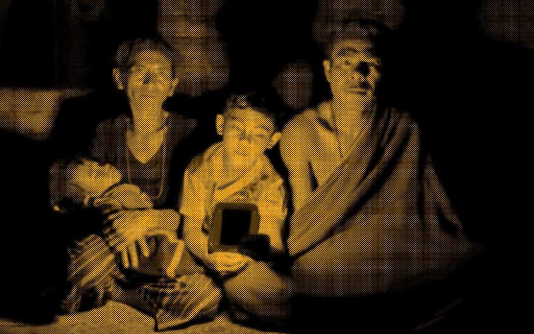 Solar Lamps Light Up Lives, Enabling Safe Night Activities.