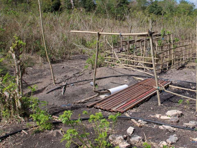 Phase 3 of Laindatang Water Connections: Testing New Wells After Months of Drilling.