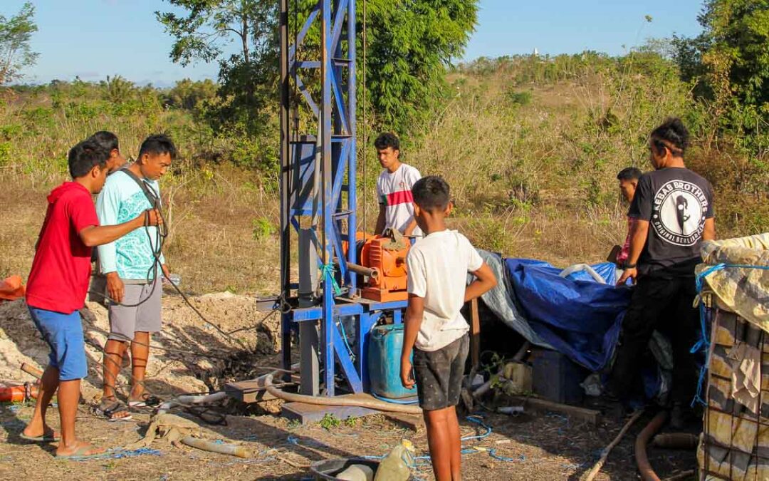 Laindatang Deep Well Testing, Hope for Clean Water