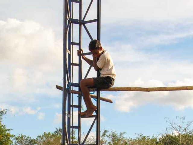 Phase 3 of Laindatang Water Connections: Testing New Wells After Months of Drilling.