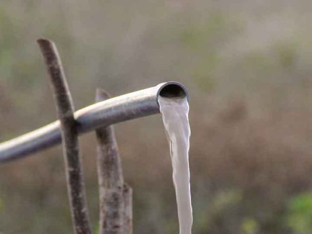 Phase 3 of Laindatang Water Connections: Testing New Wells After Months of Drilling.