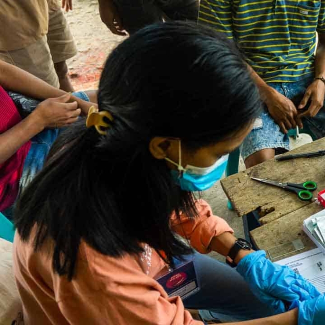 Image showing why Fair Future acts for water, dignity, and healthcare in rural Indonesia