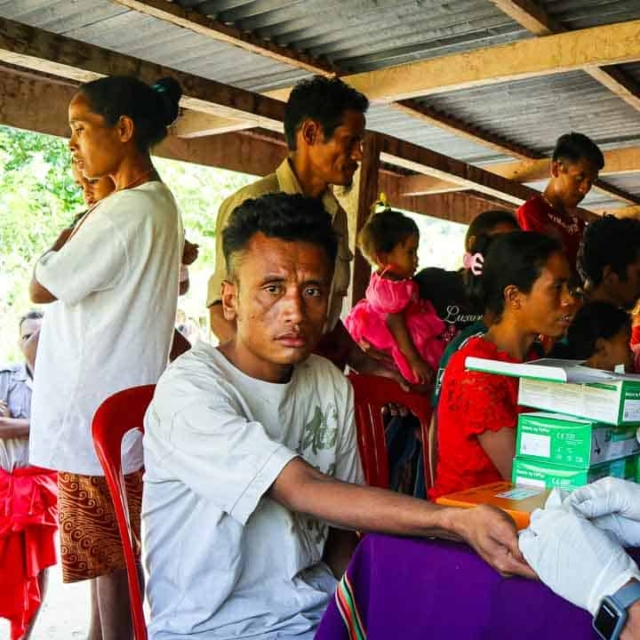 Image showing why Fair Future acts for water, dignity, and healthcare in rural Indonesia
