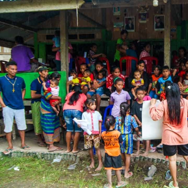 Image showing why Fair Future acts for water, dignity, and healthcare in rural Indonesia