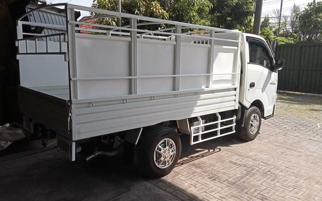 New Isuzu Traga Truck Secured for Fair Future Mission