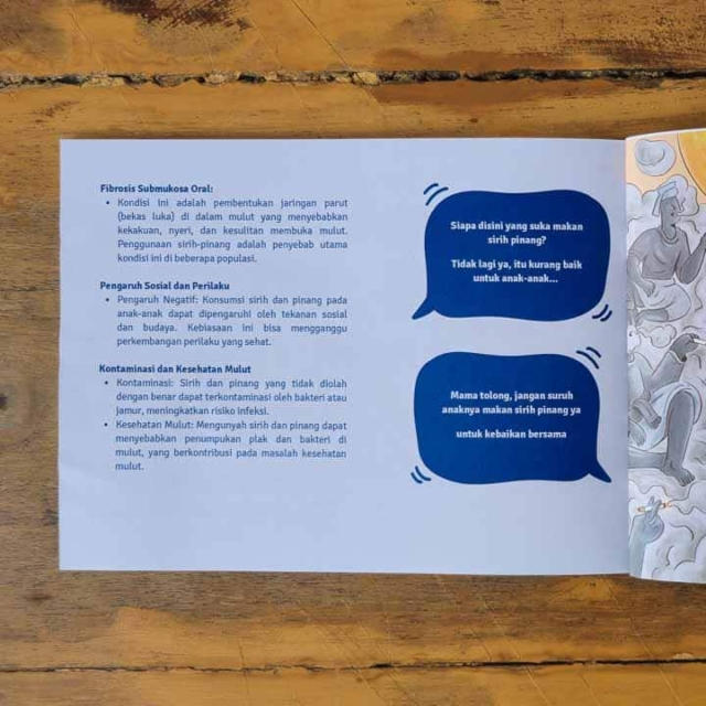 Image showing why Fair Future acts for water, dignity, and healthcare in rural Indonesia