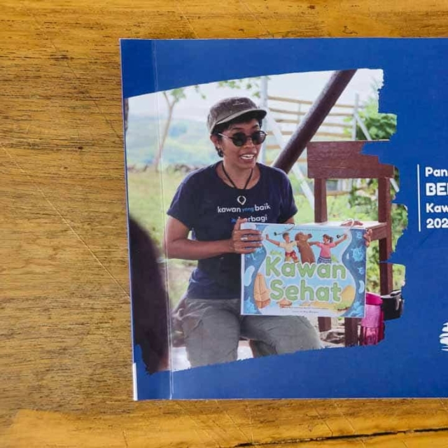 Image showing why Fair Future acts for water, dignity, and healthcare in rural Indonesia