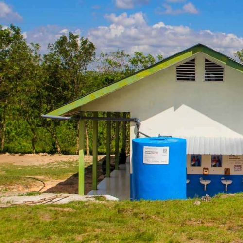 Image showing why Fair Future acts for water, dignity, and healthcare in rural Indonesia