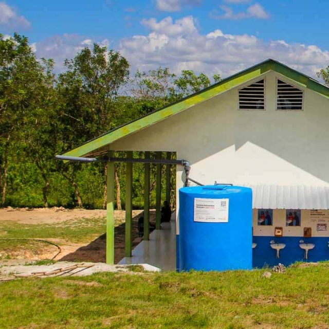 Image showing why Fair Future acts for water, dignity, and healthcare in rural Indonesia