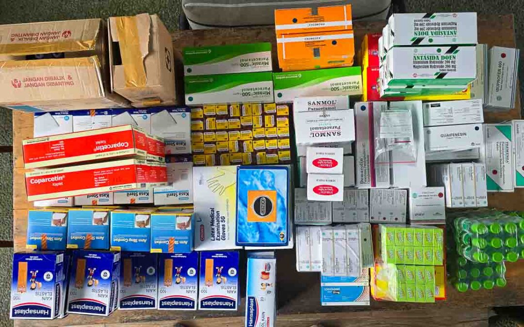 Tons of Medical Supplies for Life-Saving Programs