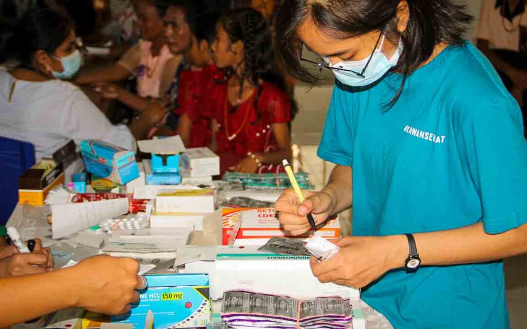 First Medicine Shipment Ready for East Sumba Delivery