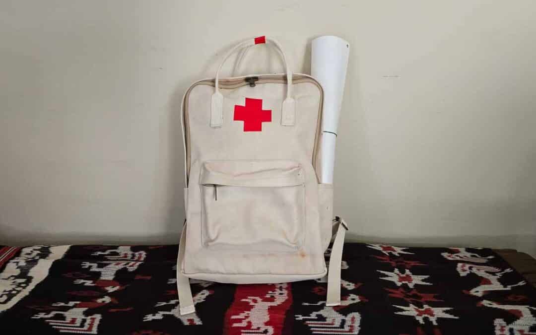 Sustainable Backpacks for Medical Kits by Fair Future