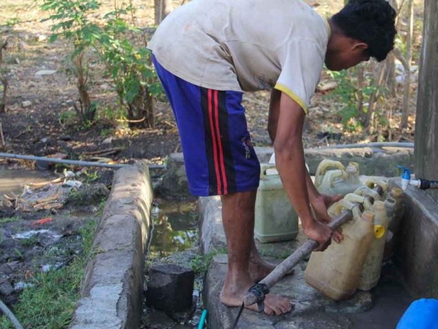 Project studies for the Water Connections program in Lapinu, 2024-2025.