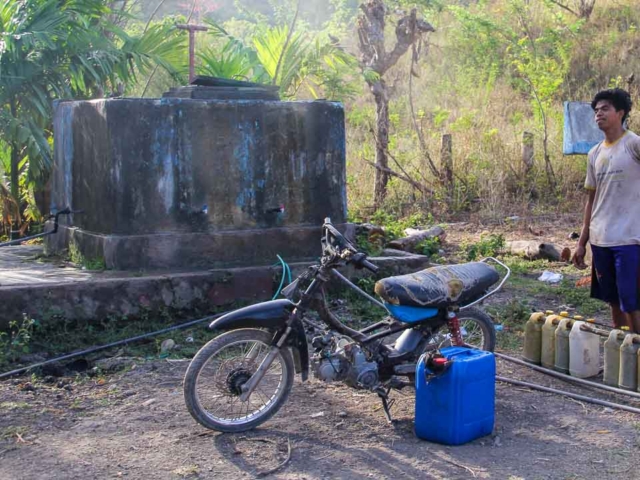 Project studies for the Water Connections program in Lapinu, 2024-2025.