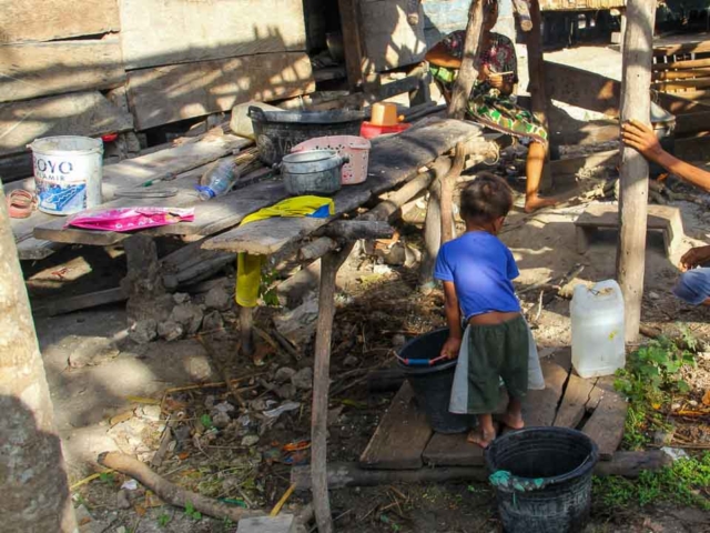 Project studies for the Water Connections program in Lapinu, 2024-2025.