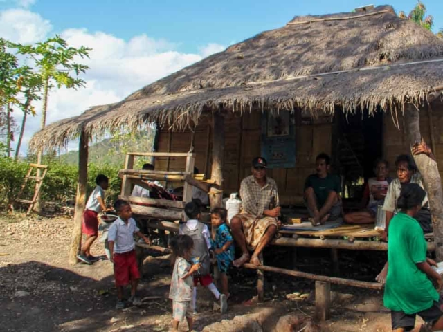 Project studies for the Water Connections program in Lapinu, 2024-2025.