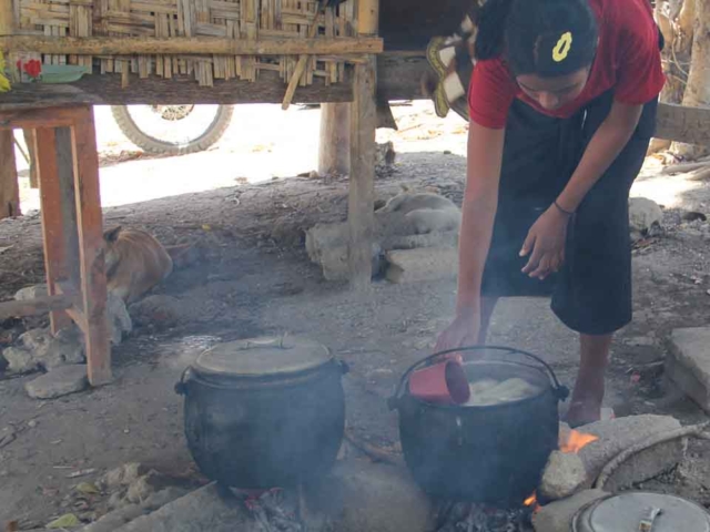 Project studies for the Water Connections program in Lapinu, 2024-2025.