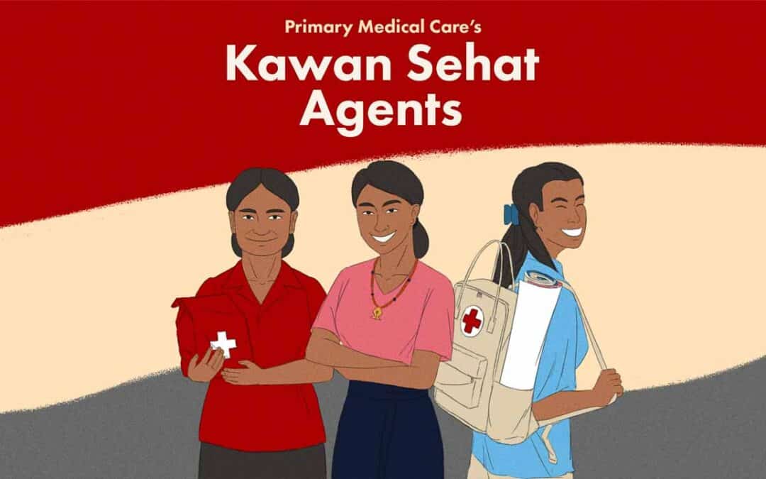 Who Are Kawan Sehat Health Agents?