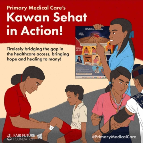 How Kawan Sehat Health Agents Provide Life-Saving Medical Care in Remote Regions.