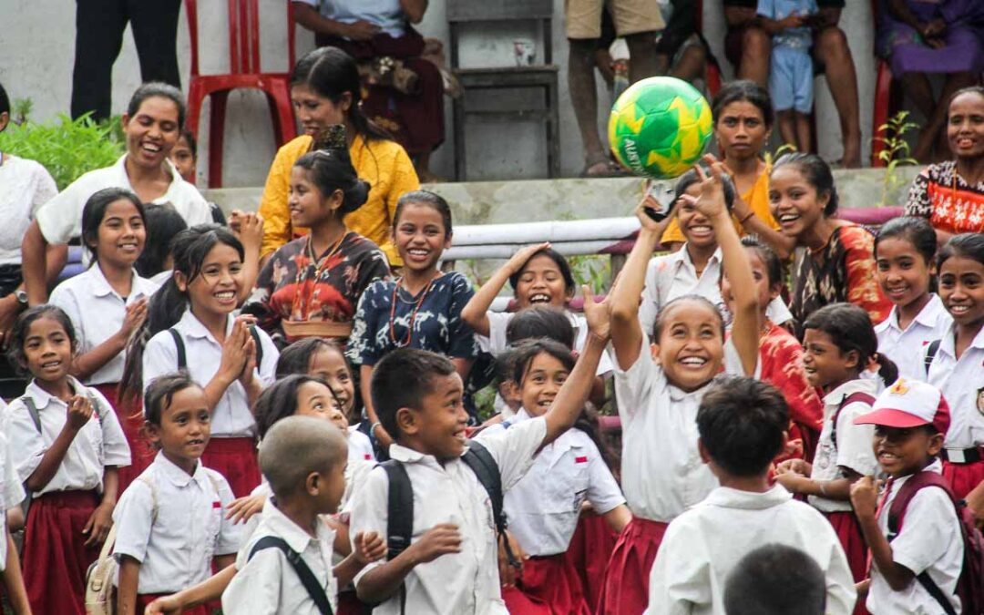 Pure Joy: Footballs Bring Smiles to Remote Sumba Children