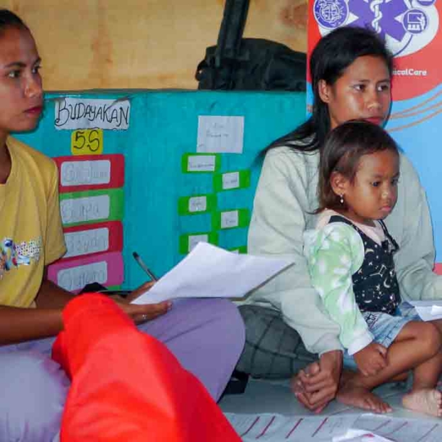 Image showing why Fair Future acts for water, dignity, and healthcare in rural Indonesia