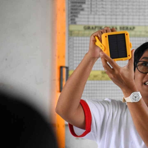Image showing why Fair Future acts for water, dignity, and healthcare in rural Indonesia