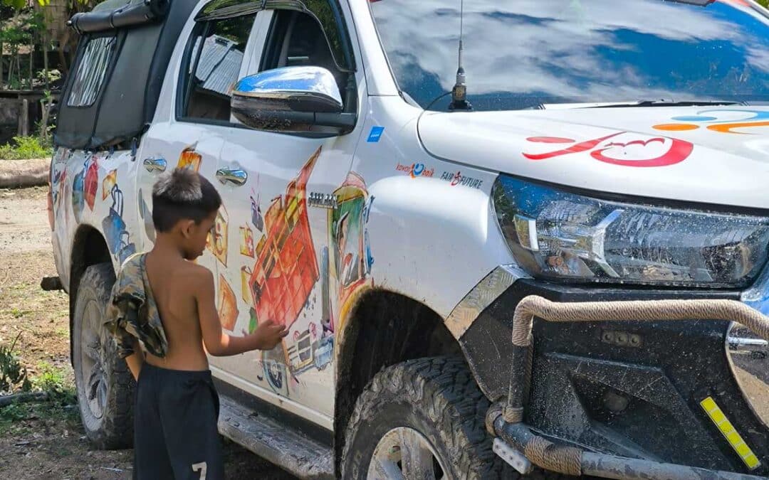 Truck of Life Brings Medical Care to Isolated Communities