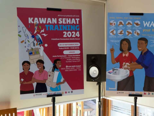 Training and Fieldwork of the Kawan Sehat Health Agents