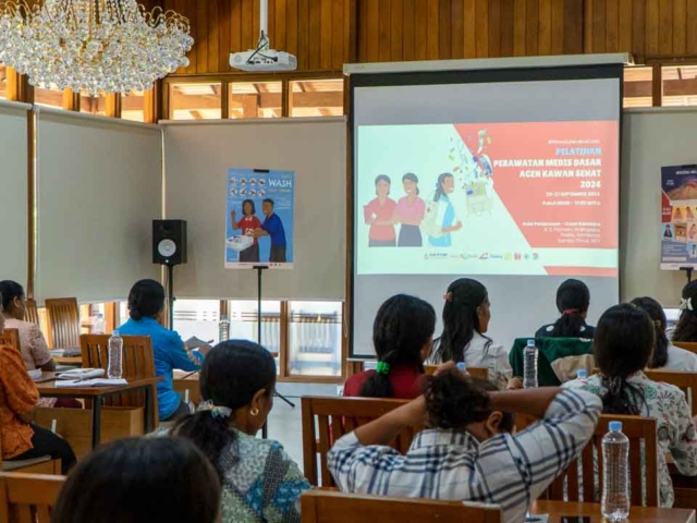 Training and Fieldwork of the Kawan Sehat Health Agents