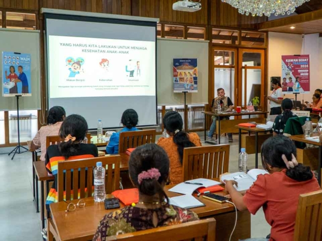 Training and Fieldwork of the Kawan Sehat Health Agents