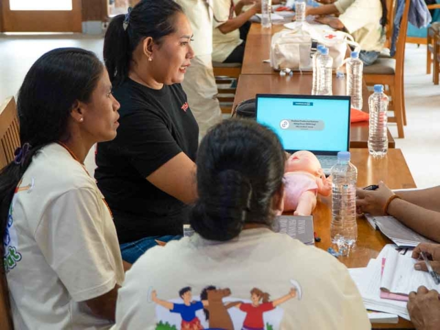 Training and Fieldwork of the Kawan Sehat Health Agents