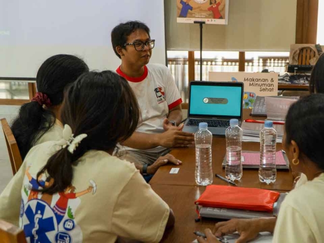 Training and Fieldwork of the Kawan Sehat Health Agents