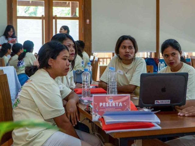 Training and Fieldwork of the Kawan Sehat Health Agents