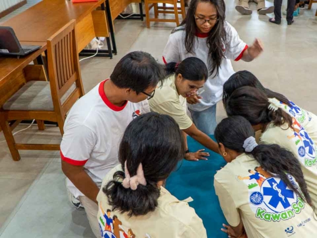 Training and Fieldwork of the Kawan Sehat Health Agents