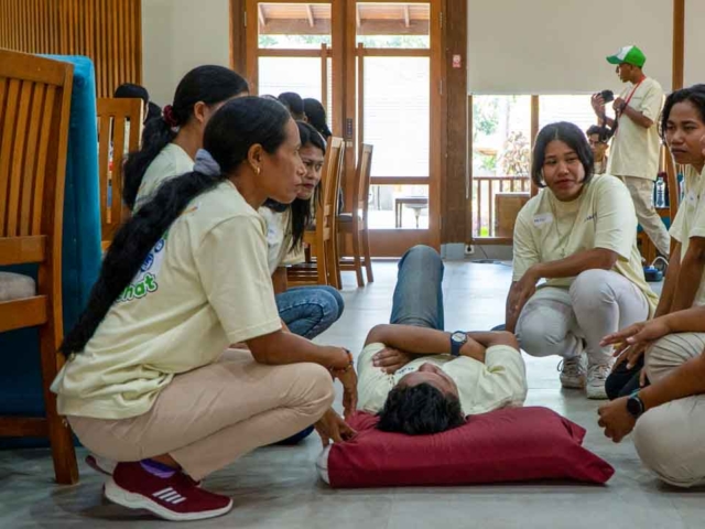 Training and Fieldwork of the Kawan Sehat Health Agents