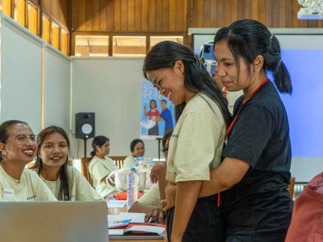 Training and Fieldwork of the Kawan Sehat Health Agents