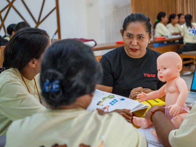 Training and Fieldwork of the Kawan Sehat Health Agents