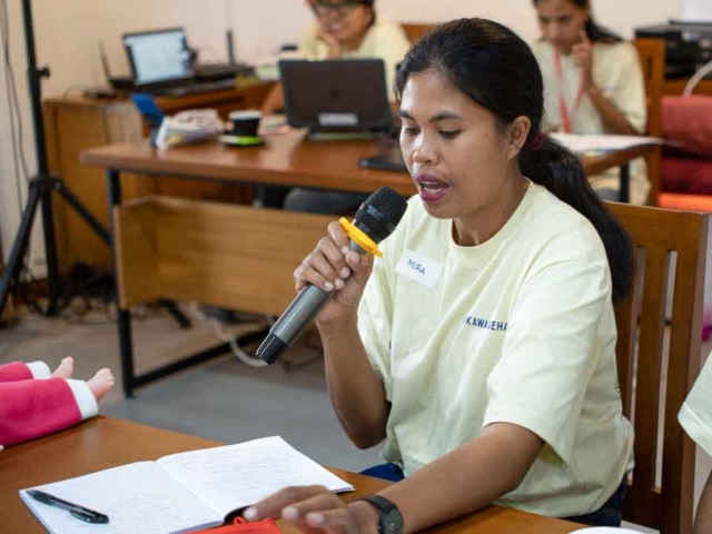 Training and Fieldwork of the Kawan Sehat Health Agents