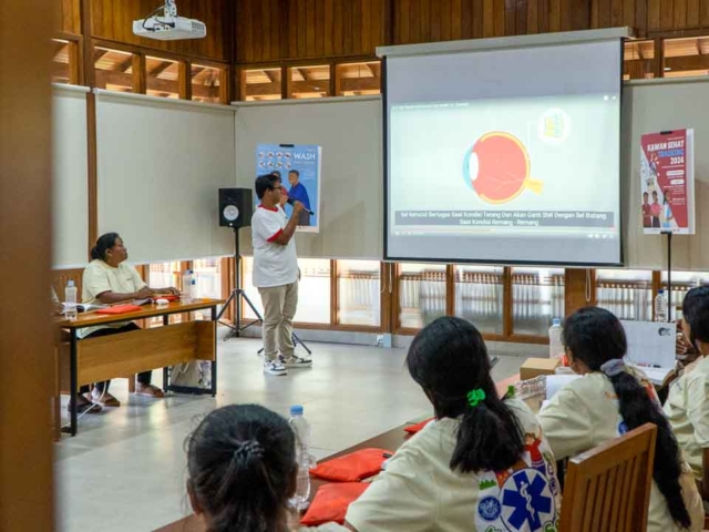 Training and Fieldwork of the Kawan Sehat Health Agents